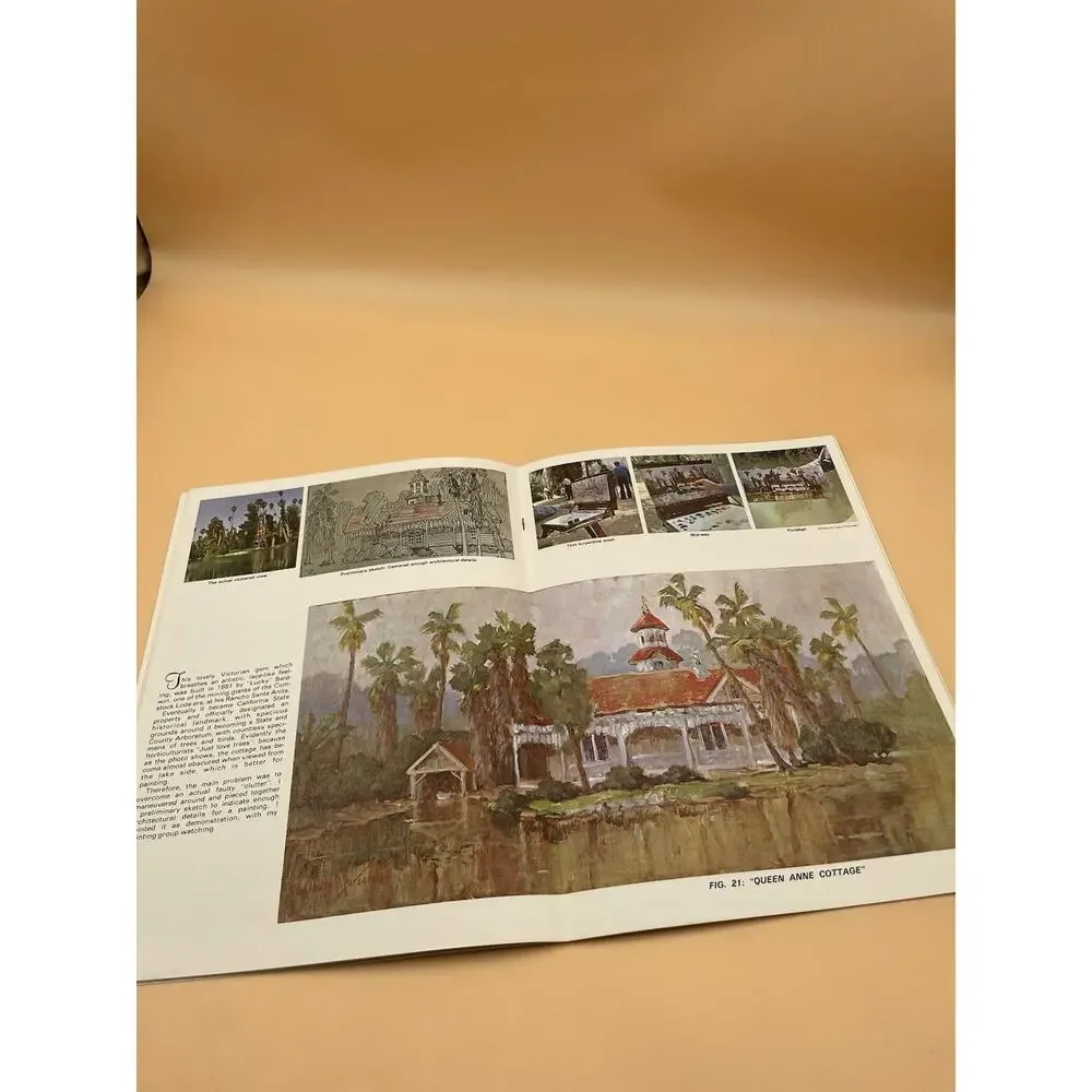 Common Faults in Oil Painting by Claude Parsons Walter Foster Art Book #125